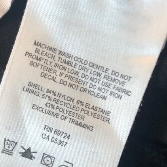 Columbia Black Outdoor Pants S10 Short - Picture 10 of 15